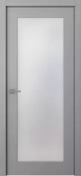 Межкомнатная дверь Стелла 1 Эмаль белый 2,0х0,8