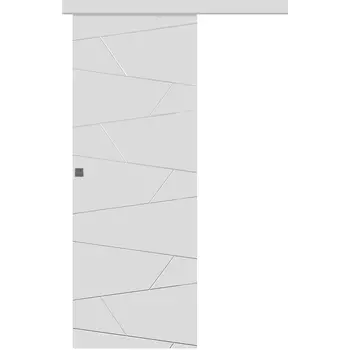 Межкомнатная дверь Svea Купе Эмаль белый 2,0х0,6
