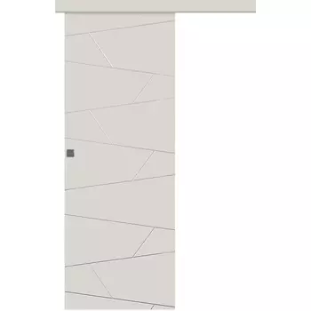 Межкомнатная дверь Svea Купе Эмаль белый 2,0х0,6