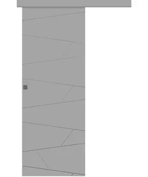 Межкомнатная дверь Svea Купе Эмаль белый 2,0х0,6