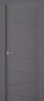 Межкомнатная дверь Svea Распашная Эмаль белый 2,0х0,6