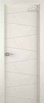 Межкомнатная дверь Svea Распашная Эмаль белый 2,0х0,6