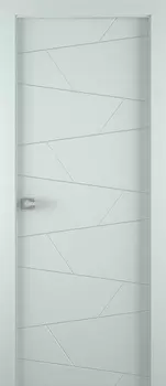 Межкомнатная дверь Svea Распашная Эмаль белый 2,0х0,6