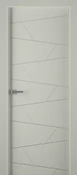 Межкомнатная дверь Svea Распашная Эмаль белый 2,0х0,6
