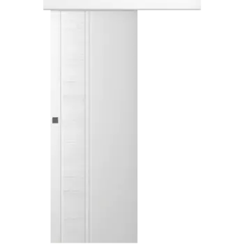 Межкомнатная дверь Твинвуд 1 Купе Эмаль белый 2,0х0,7