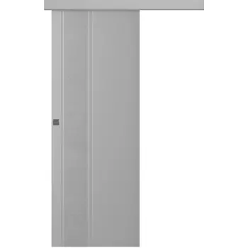 Межкомнатная дверь Твинвуд 1 Купе Эмаль белый 2,0х0,7