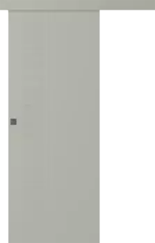 Межкомнатная дверь Твинвуд 1 Купе Эмаль белый 2,0х0,7