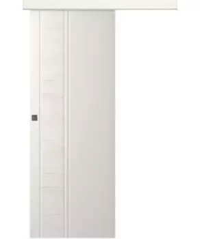 Межкомнатная дверь Твинвуд 1 Купе Эмаль белый 2,0х0,7