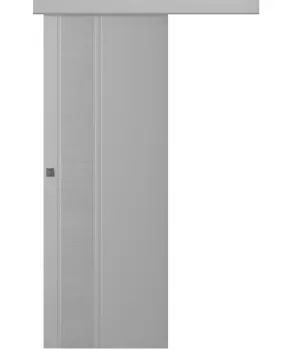Межкомнатная дверь Твинвуд 1 Купе Эмаль белый 2,0х0,7
