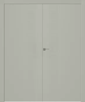 Межкомнатная дверь Твинвуд 1 Распашная двойная Эмаль белый 2,0х0,7
