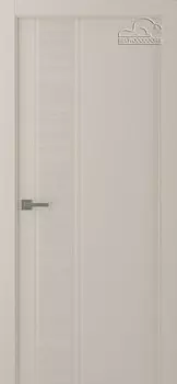 Межкомнатная дверь Твинвуд 1 Распашная Эмаль светло - серый 2,0х0,7