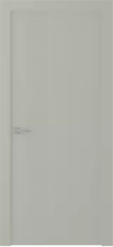 Межкомнатная дверь Твинвуд 1 Распашная Эмаль светло - серый 2,0х0,7