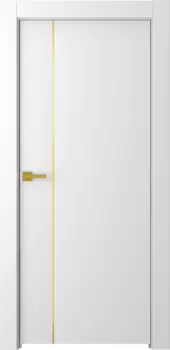 Межкомнатная дверь Вега 1 Эмаль белый 2,0х0,8