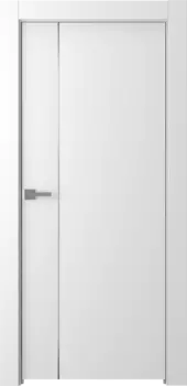Межкомнатная дверь Вега 1 Эмаль белый 2,0х0,8