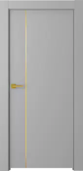 Межкомнатная дверь Вега 1 Эмаль светло-серый 2,0х0,9