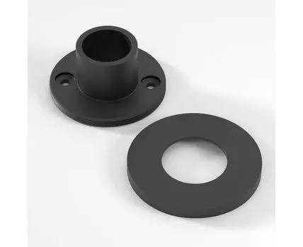 Mini Magnetic Напольно-потолочное крепление Round 85203/00