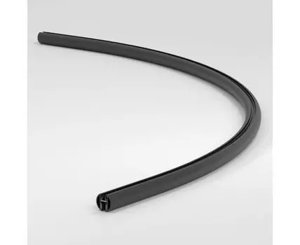 Mini Magnetic Шинопровод накладной Round черный 1200 мм 85168/00