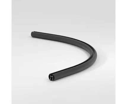 Mini Magnetic Шинопровод накладной Round черный 600 мм 85166/00