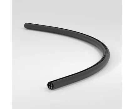 Mini Magnetic Шинопровод накладной Round черный 900 мм 85167/00