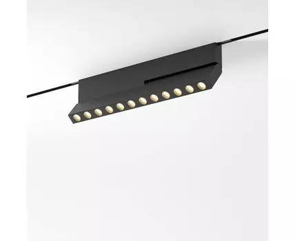 Mini Magnetic Трековый светильник 12W 3000K черный 85208/01