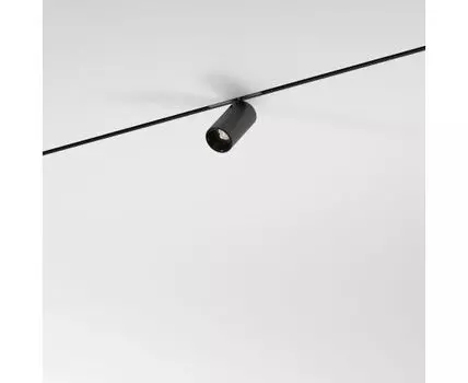 Mini Magnetic Трековый светильник 3W 3000K черный 85200/01