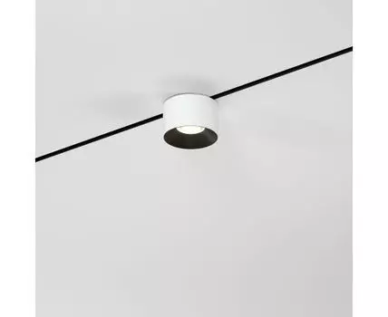 Mini Magnetic Трековый светильник 5W 3000K белый/черный 85205/01