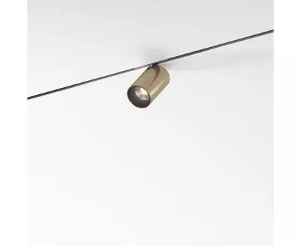 Mini Magnetic Трековый светильник 5W 3000K латунь/черный 85202/01