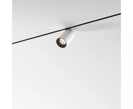 Mini Magnetic Трековый светильник 5W 3000K белый/черный 85201/01