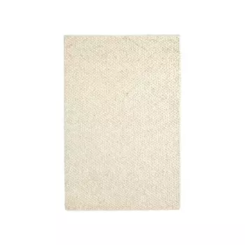 Miray Ковер белый шерстяной 160 x 230 см