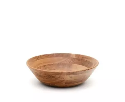 Миска Idrom среднего размера из акации