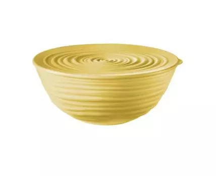 Миска с крышкой Tierra (Желтый, 18)