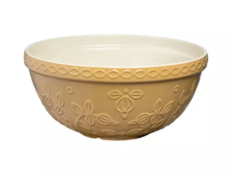 Миска с рельефным узором Ягоды Тайги