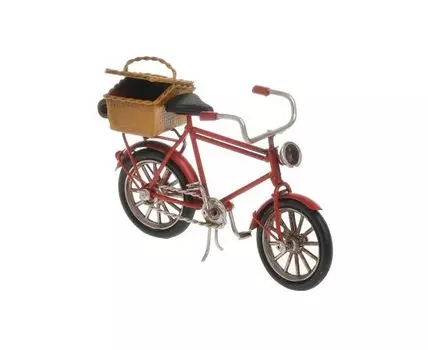 Модель велосипеда (черный, красный, 17)