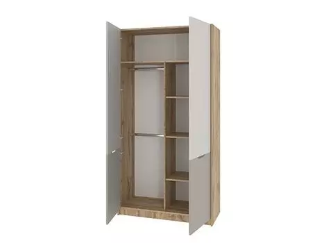 МОДЕНА Шкаф для одежды 2дв.