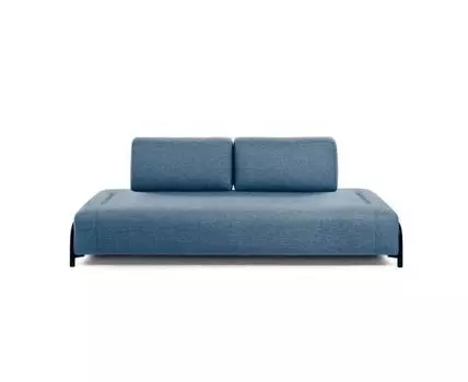 Модуль 3-х местного дивана Compo синий