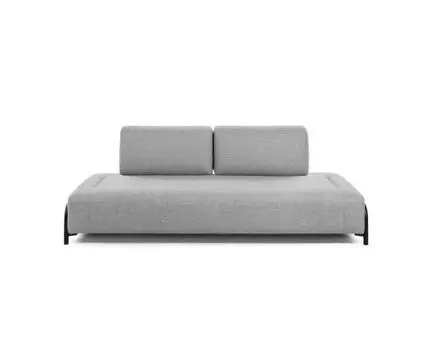 Модуль 3-х местного дивана Compo светло-серый