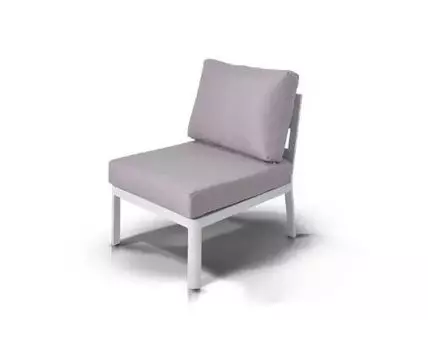 Модуль диванный Париж центральный (Бежевый, 60)