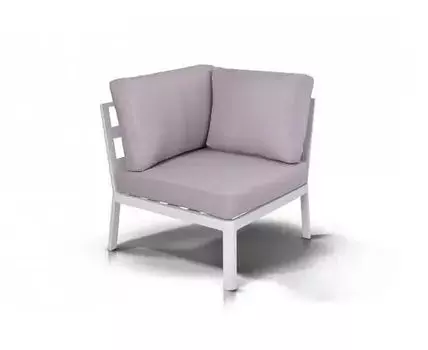 Модуль диванный Париж угловой (Бежевый, 78)