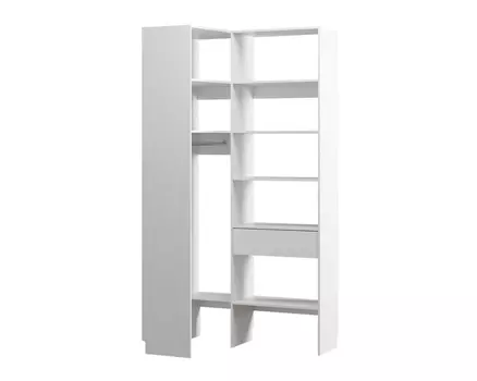 Модуль для гардероба Хелен-1-120-240 White