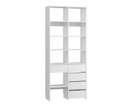 Модуль для гардероба Хелен-2.2-100-240 White