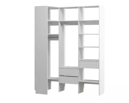Модуль для гардероба Хелен-3-170-240 White