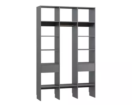 Модуль для гардероба Хелен-3.1-150-240 Grey