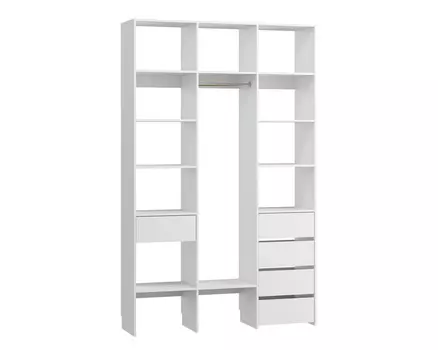 Модуль для гардероба Хелен-3.2-150-240 White