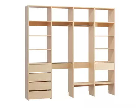 Модуль для гардероба Хелен-4.1-240-240 Plywood