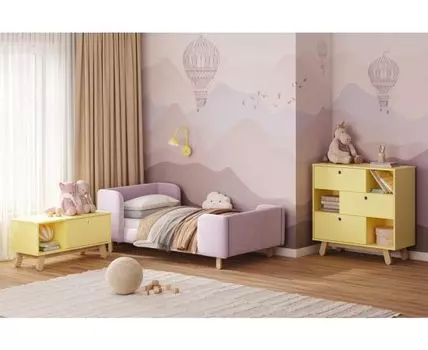 Модульная детская Анджи-2 Mustard