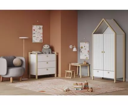 Модульная детская Обри-6 Wood