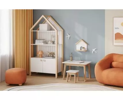 Модульная детская Руффи-4 White