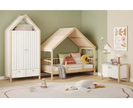 Модульная детская Руффи-5 White