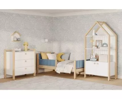 Модульная детская Руффи-6 White