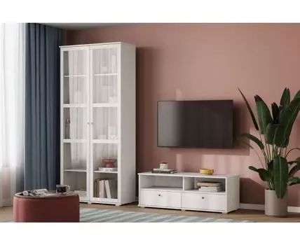 Модульная гостиная Амели-1 White